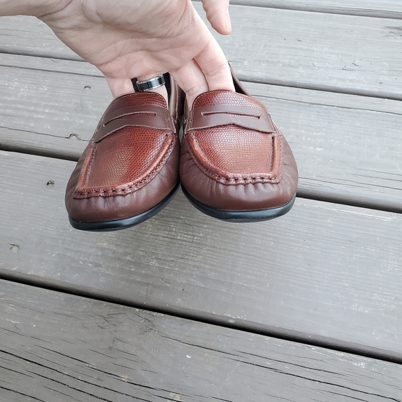 SAS Penny J Slip On Siena Preppy Acadamia Twee Grannycore Granny Punk Loafer - Picture 5 of 9